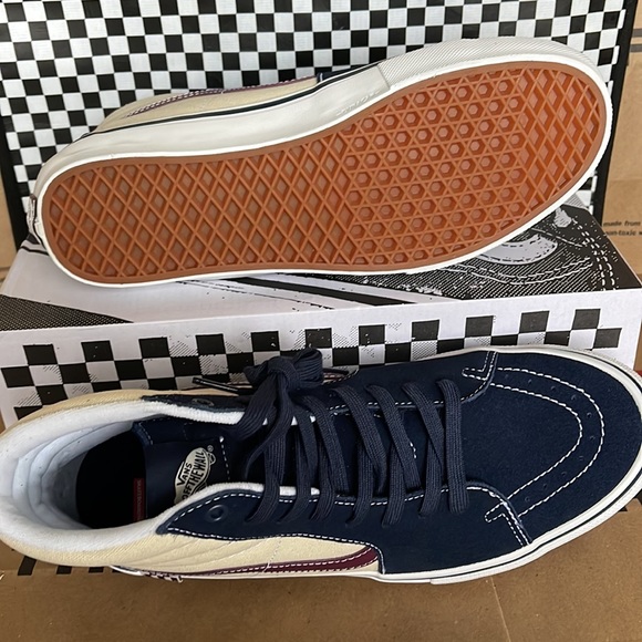 Vans Skate Sk8-Hi Dress Blues/Turtle Dove Men’s sneakers - Picture 4 of 16